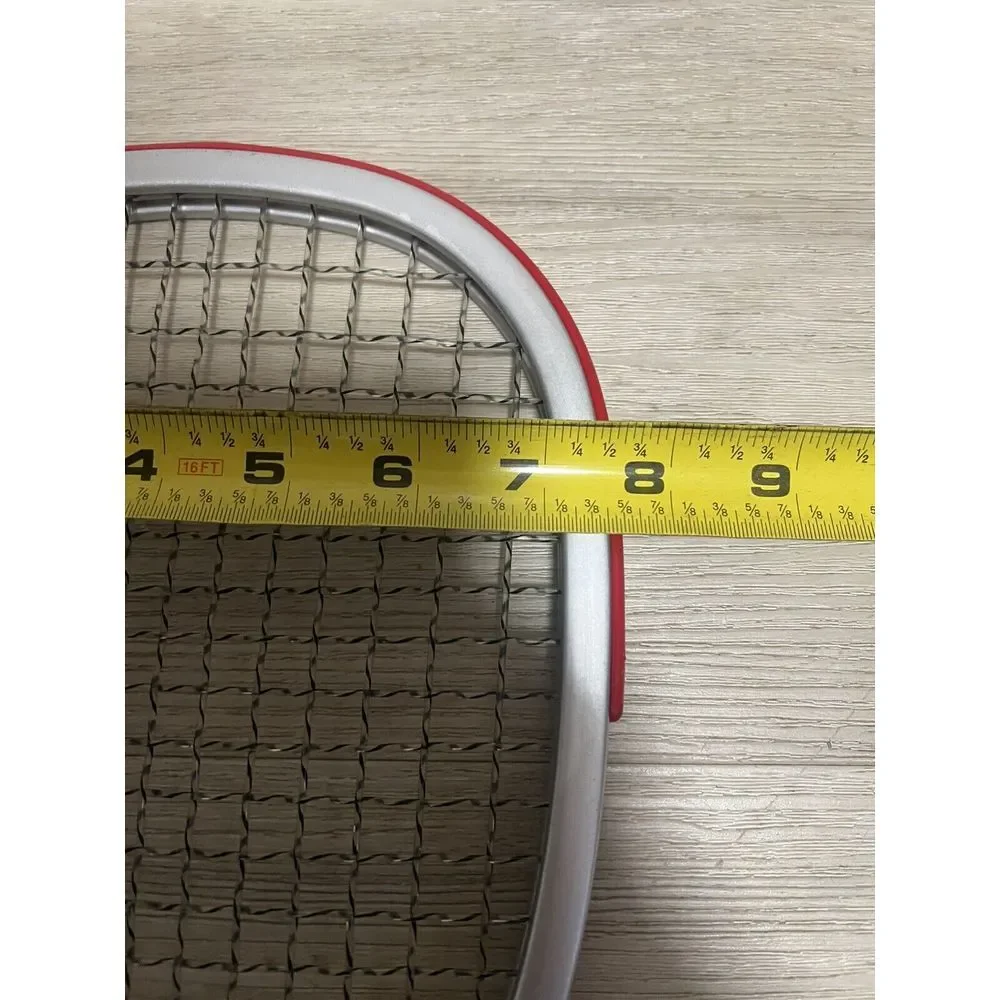 Demon‎ 4-1/8 Power Flex Tennis Racket Vintage Aluminum With Cover Style # 3020